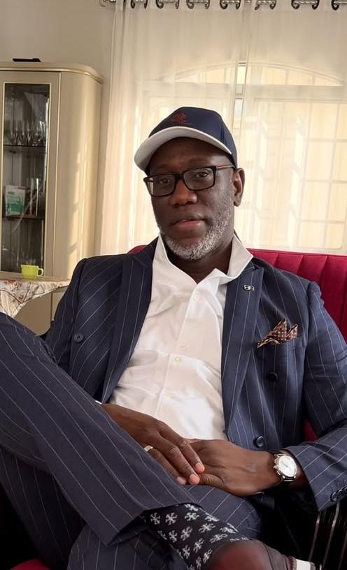 Aliou CAMARA, Fondateur et Gérant / Aliou CAMARA, Founder and Managing Director